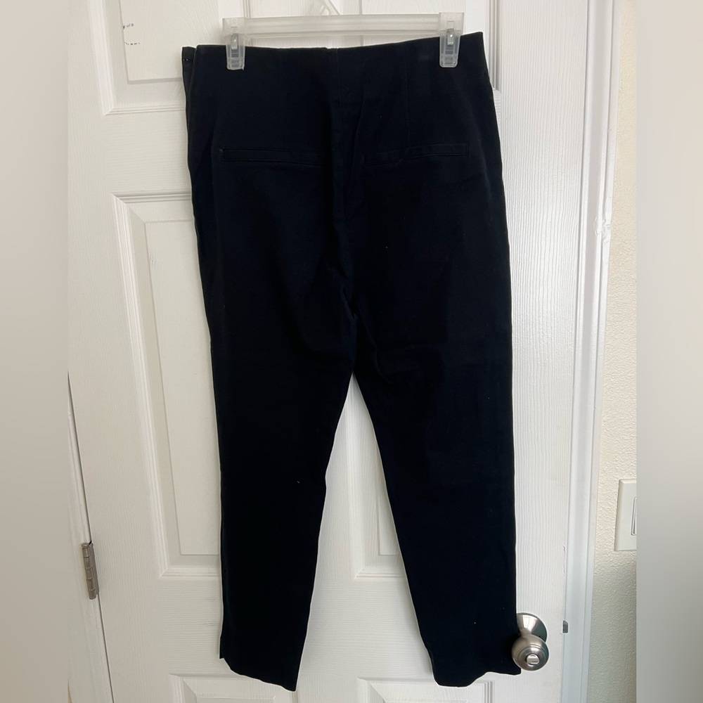 High rise pixie pant